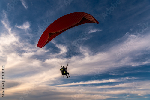 Paragliding at the Torrey Pines Gliderport, La Jolla, California, 8