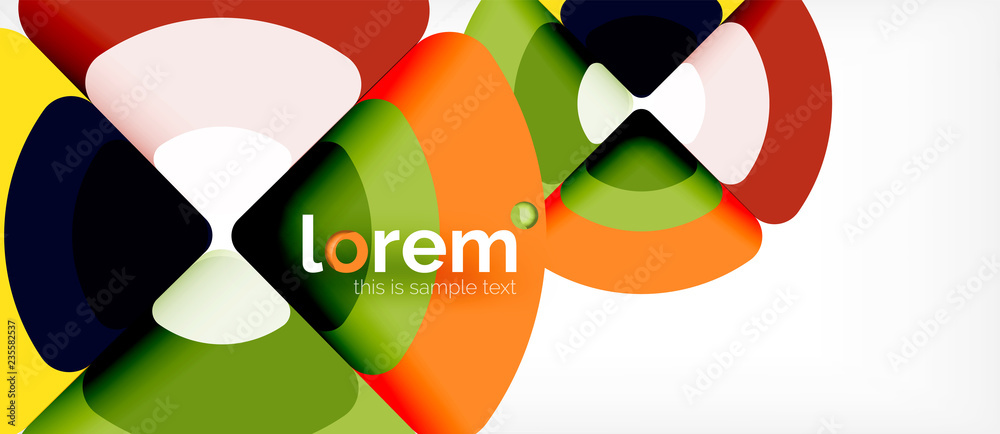 Circle abstract background Circle abstract background