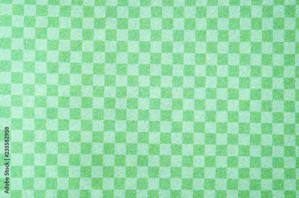 Pattern on the wrapper of the Japanese
