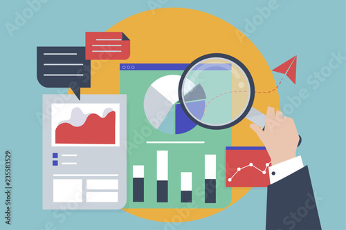Business performance analysis with graphs