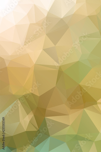 Abstract Geometric polygonal background - triangle low poly pattern - full color spectrum rainbow