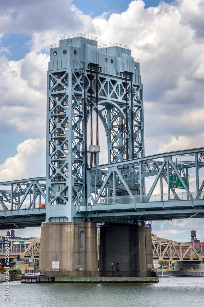 Fototapeta premium Robert F Kennedy Bridge, New York City