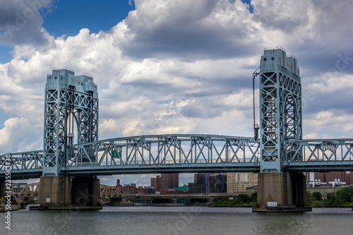Cuadro en lienzo Robert F Kennedy Bridge, New York City