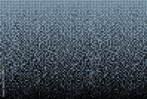 The Banner Blue Sequins. Mosaic, Sequins, Glitter.