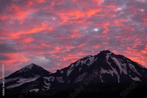 The Sisters at Sunset