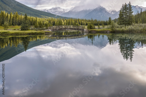 Cascade Ponds Reflection