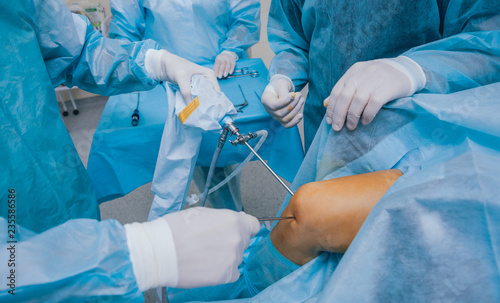 Photography Arthroscope surgery