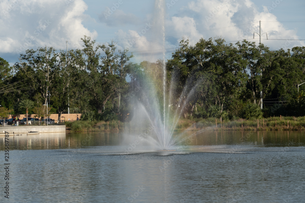 Fototapeta premium Fountain Plus