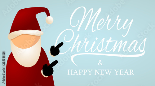 Nikolaus Weihnachtsmann Santa Claus Rentier Rudolph