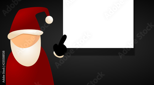 Nikolaus Weihnachtsmann Santa Claus Rentier Rudolph