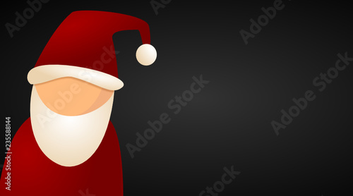 Nikolaus Weihnachtsmann Santa Claus Rentier Rudolph