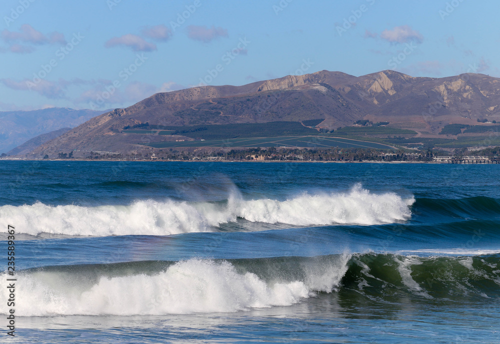 Fototapeta premium Ventura Harbor