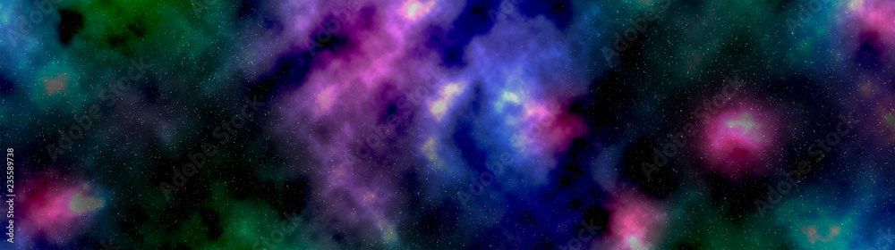abstract milky way background