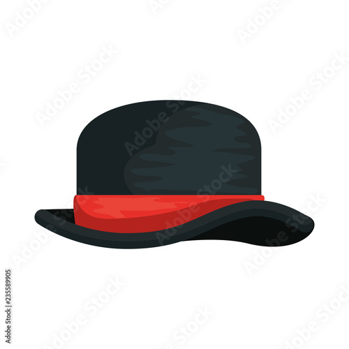gentleman top hat icon