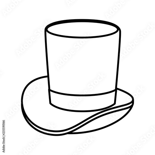 gentleman top hat icon