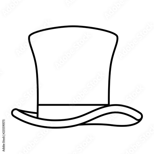 gentleman top hat icon