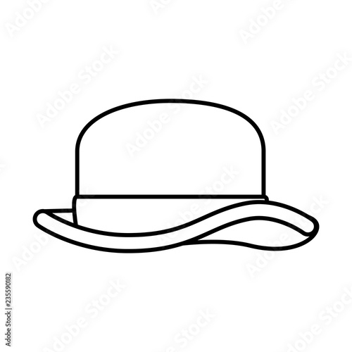 gentleman top hat icon