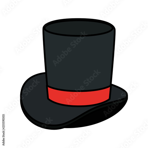 gentleman top hat icon