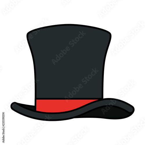 gentleman top hat icon