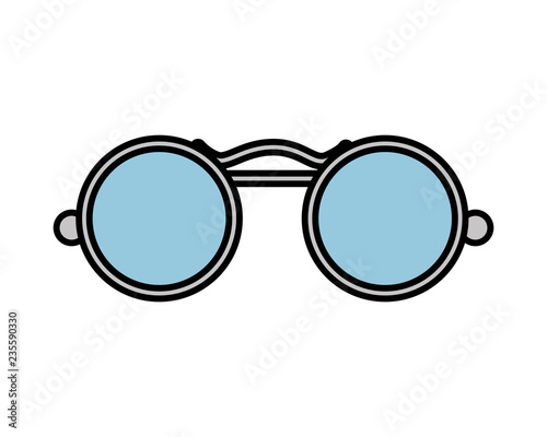 eye glasses accessory icon