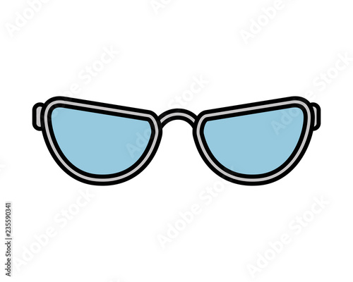 eye glasses accessory icon