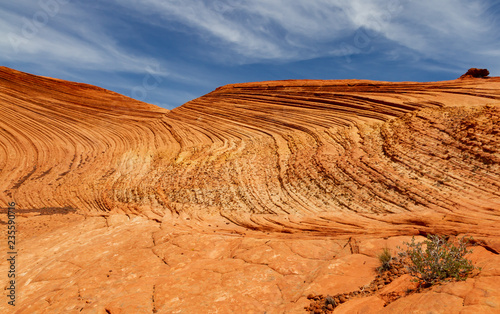 Snow Canyon State Park sand dunes formations that attract tourists from around the globe to see