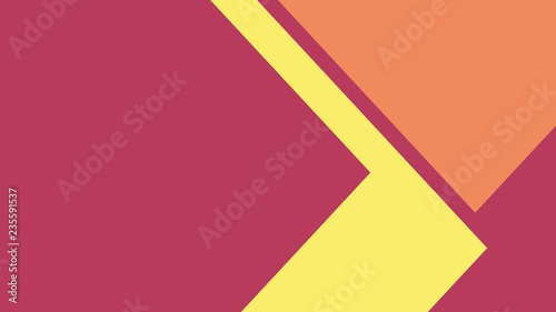 Pattern with a colored box with a white background