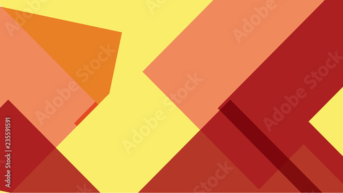 Pattern with a colored box with a white background
