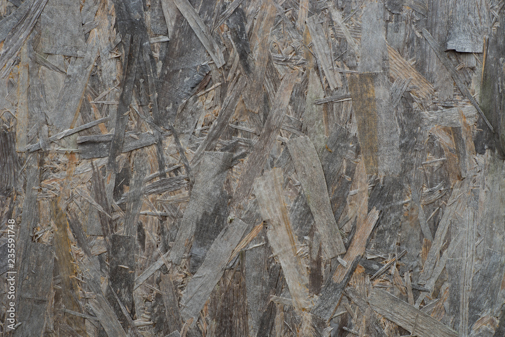 Fototapeta premium old pressed osb wood texture bacgkround
