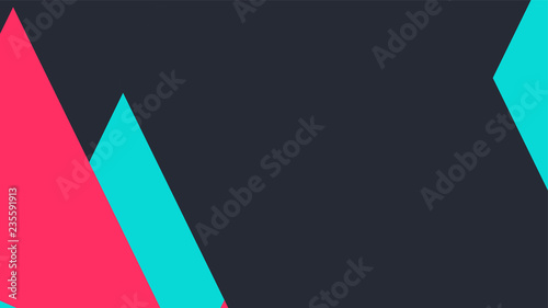 Pattern with a colored box with a white background