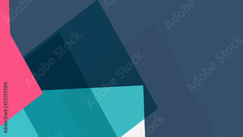 Pattern with a colored box with a white background
