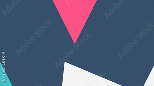 Pattern with a colored box with a white background
