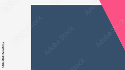 Pattern with a colored box with a white background