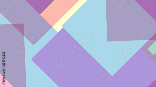 Pattern with a colored box with a white background