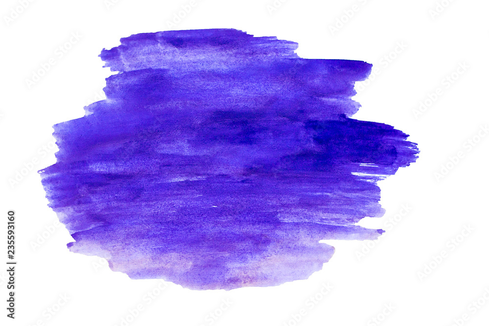 watercolor abstract paint stroke on white background watercolor abstract paint stroke on white background