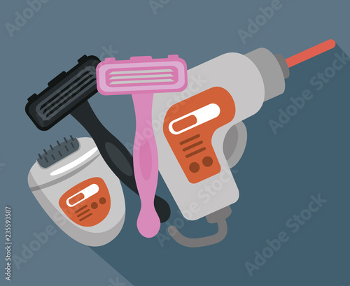 hair removal set products