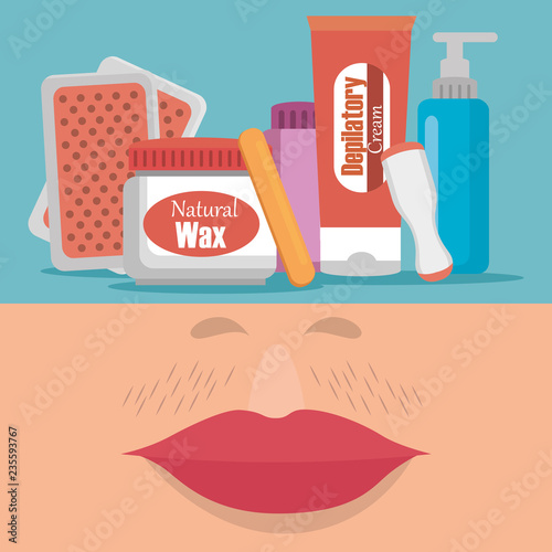 hair removal set products