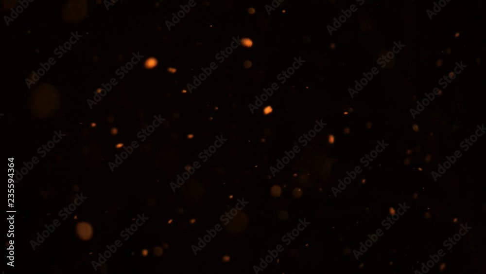 The gold, yellow flying particles for your Wedding, Valentine's Day, Birthday, Celebration, Carnival, Party or Holiday Projects!Use blending mode (screen). Slow Motion.