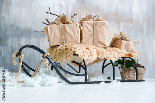 Christmas photoscene