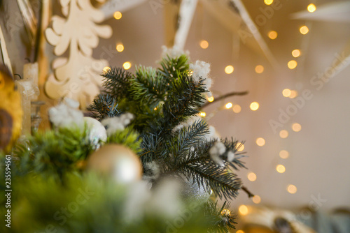 Christmas photoscene