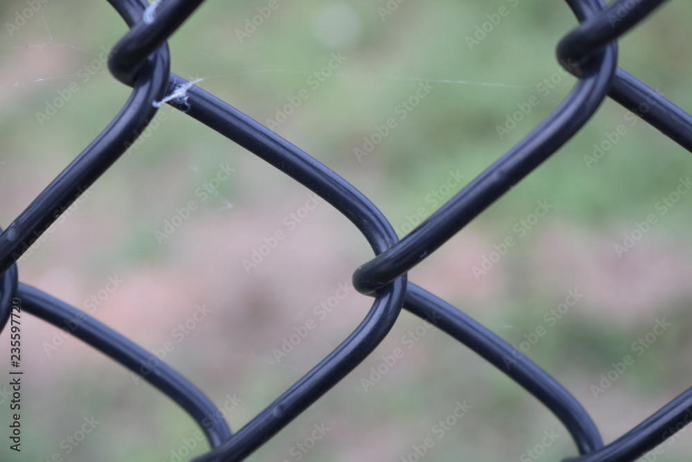 chain link fence
