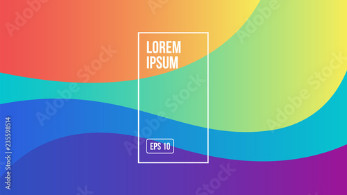 Geometric gradient abstract background.
