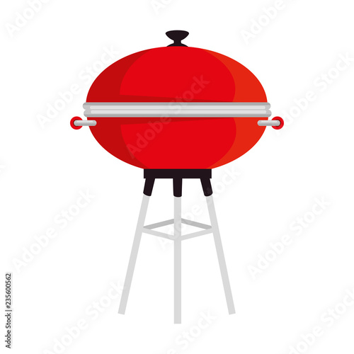 oven grill isolated icon