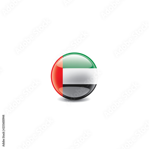 Free Download United Arab Emirates flag, vector illustration on a white background - GFXLoad