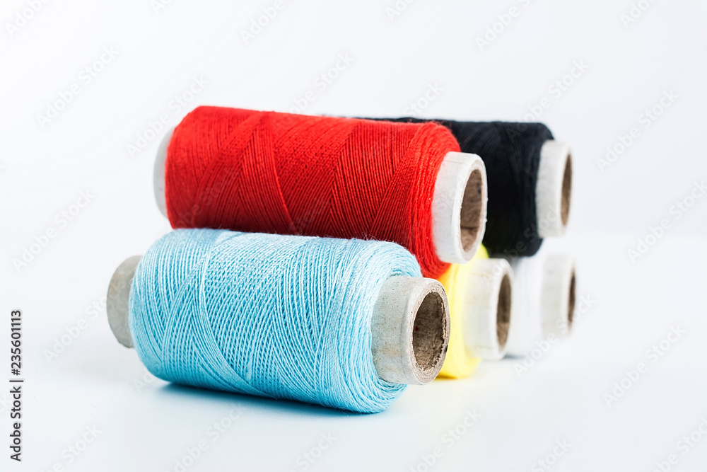 Sewing thread / textile industry background material Sewing thread / textile industry background material