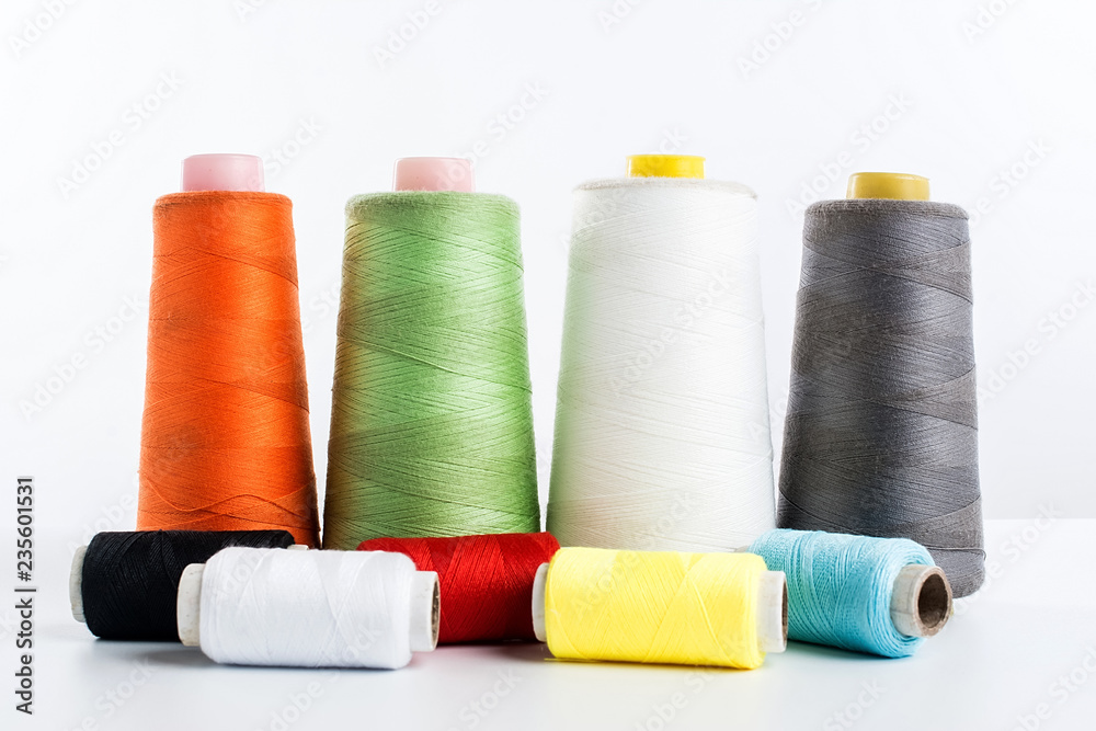 Sewing thread / textile industry background material Sewing thread / textile industry background material