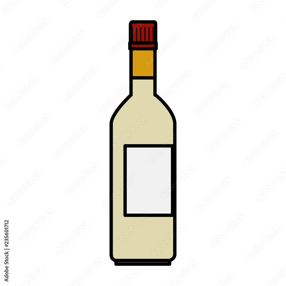 wine bottle isolated icon wine bottle isolated icon