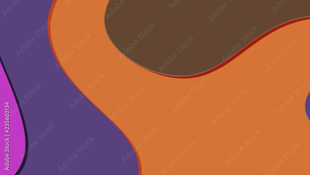 Background in paper style. Abstract colorful background.