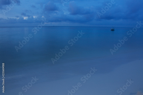 amanecer del caribe mexicano © jesus