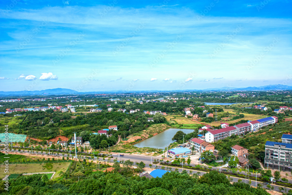Xian County, Hunan Province, China Xian County, Hunan Province, China
